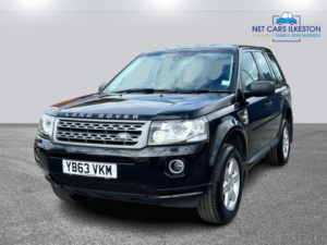2014 Land Rover Freelander 2 2.2 Td4 Gs 4WD Euro 5 (s/s) 5dr in Black — image 4