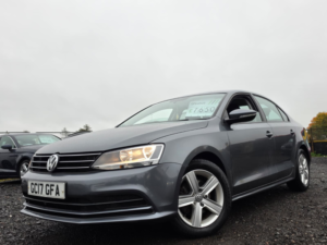2017 Volkswagen Jetta 2.0 Tdi Se Saloon 4dr Diesel DSG Euro 6 (s/s) (110 Ps) in Grey — image 2