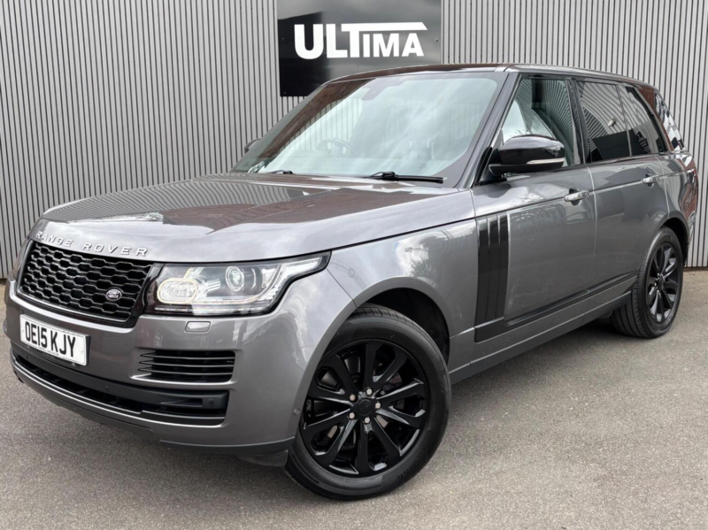 2015 Land Rover Range Rover 3.0 Td V6 Vogue Se Auto 4WD Euro 5 (s/s) 5dr in Grey — image 1