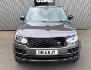 2015 Land Rover Range Rover 3.0 Td V6 Vogue Se Auto 4WD Euro 5 (s/s) 5dr in Grey — image 3