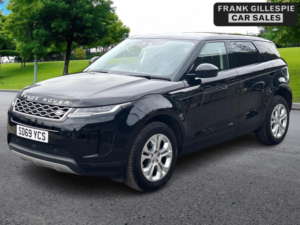 2019 Land Rover Range Rover Evoque 2.0 D180 S Auto 4WD Euro 6 (s/s) 5dr in Black — image 4