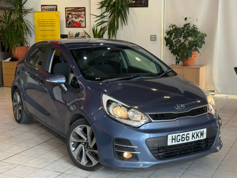2016 Kia Rio 1.4 Ecodynamics 3 in Blue — image 1