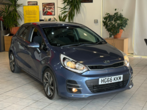 2016 Kia Rio 1.4 Ecodynamics 3 in Blue — image 2
