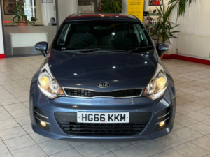 2016 Kia Rio 1.4 Ecodynamics 3 in Blue — image 3