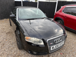 2006 Audi A4 Cabriolet
