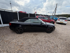 2006 Audi A4 Cabriolet 2.0 Tdi S Line 2dr in Black — image 3