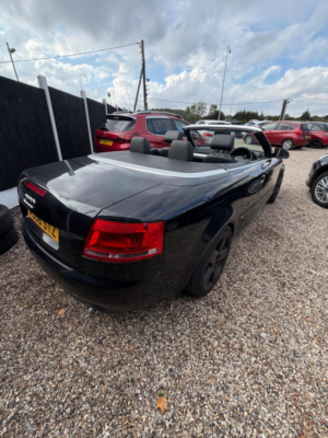 2006 Audi A4 Cabriolet 2.0 Tdi S Line 2dr in Black — image 5