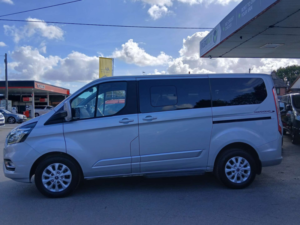2019 Ford Tourneo Custom 2.0 320 Ecoblue Titanium Minibus Double Cab 5dr Diesel Auto L1 Euro 6 (s/s) (130 Ps) in Silver — image 5