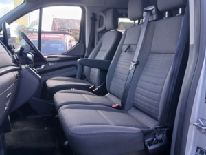 2019 Ford Tourneo Custom 2.0 320 Ecoblue Titanium Minibus Double Cab 5dr Diesel Auto L1 Euro 6 (s/s) (130 Ps) in Silver — image 6