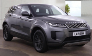 2019 Land Rover Range Rover Evoque 2.0 D150 Auto 4WD Euro 6 (s/s) 5dr in Grey — image 2