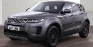 2019 Land Rover Range Rover Evoque 2.0 D150 Auto 4WD Euro 6 (s/s) 5dr in Grey — image 3