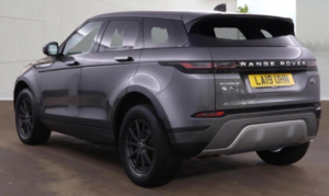 2019 Land Rover Range Rover Evoque 2.0 D150 Auto 4WD Euro 6 (s/s) 5dr in Grey — image 4