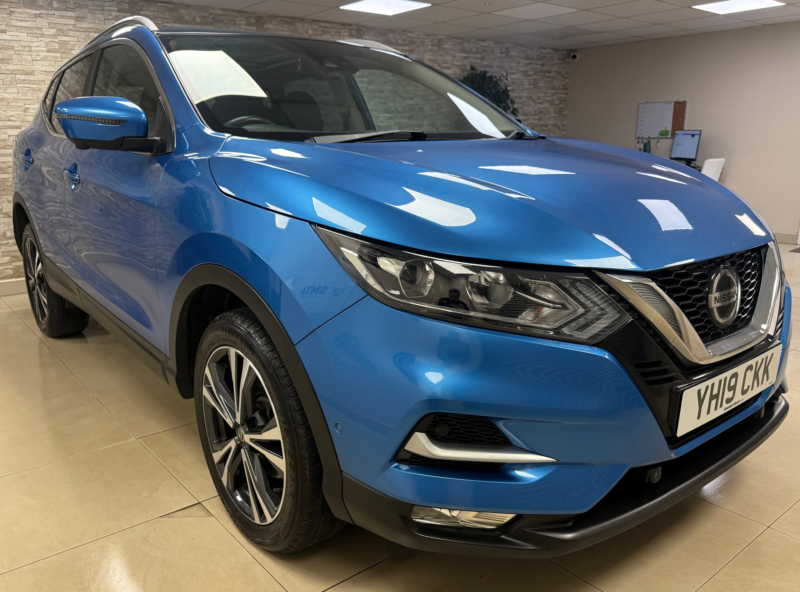 2019 Nissan Qashqai 1.5 Dci N-Connecta SUV 5dr Diesel Manual Euro 6 (s/s) (115 Ps) in Blue — image 1