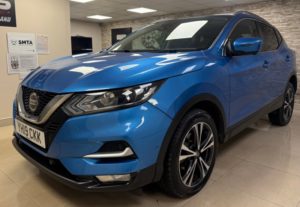 2019 Nissan Qashqai 1.5 Dci N-Connecta SUV 5dr Diesel Manual Euro 6 (s/s) (115 Ps) in Blue — image 2