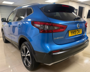 2019 Nissan Qashqai 1.5 Dci N-Connecta SUV 5dr Diesel Manual Euro 6 (s/s) (115 Ps) in Blue — image 3