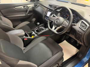 2019 Nissan Qashqai 1.5 Dci N-Connecta SUV 5dr Diesel Manual Euro 6 (s/s) (115 Ps) in Blue — image 5
