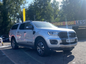 2022 Ford Ranger 2.0 Ecoblue Wildtrak Pickup Double Cab 4dr Diesel Auto 4WD Euro 6 (s/s) (213 Ps) in Silver — image 2