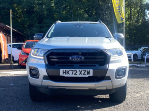 2022 Ford Ranger 2.0 Ecoblue Wildtrak Pickup Double Cab 4dr Diesel Auto 4WD Euro 6 (s/s) (213 Ps) in Silver — image 3