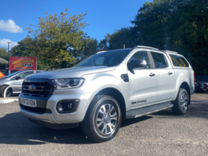 2022 Ford Ranger 2.0 Ecoblue Wildtrak Pickup Double Cab 4dr Diesel Auto 4WD Euro 6 (s/s) (213 Ps) in Silver — image 4