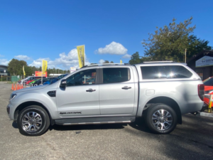 2022 Ford Ranger 2.0 Ecoblue Wildtrak Pickup Double Cab 4dr Diesel Auto 4WD Euro 6 (s/s) (213 Ps) in Silver — image 5