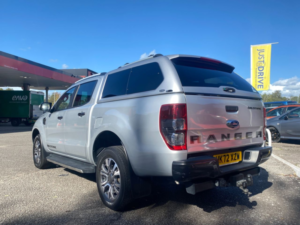 2022 Ford Ranger 2.0 Ecoblue Wildtrak Pickup Double Cab 4dr Diesel Auto 4WD Euro 6 (s/s) (213 Ps) in Silver — image 6
