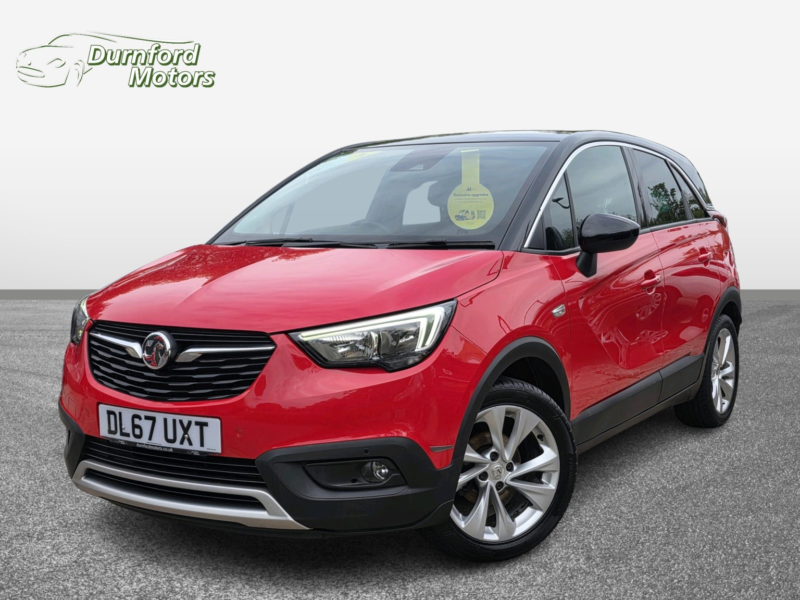 2018 Vauxhall Crossland X 1.2 Tech Line Nav in Red — image 1