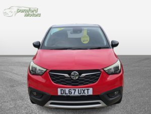 2018 Vauxhall Crossland X 1.2 Tech Line Nav in Red — image 2