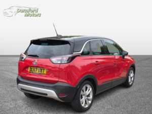 2018 Vauxhall Crossland X 1.2 Tech Line Nav in Red — image 4