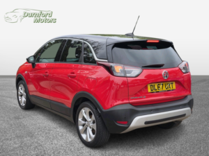 2018 Vauxhall Crossland X 1.2 Tech Line Nav in Red — image 6