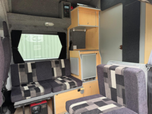 2009 Citroen Relay Camper Van 2 Berth 2.2hdi Purple in Purple — image 2