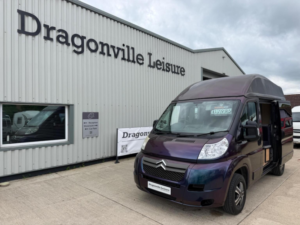 2009 Citroen Relay Camper Van 2 Berth 2.2hdi Purple in Purple — image 3