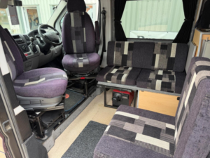 2009 Citroen Relay Camper Van 2 Berth 2.2hdi Purple in Purple — image 4