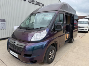 2009 Citroen Relay Camper Van 2 Berth 2.2hdi Purple in Purple — image 5