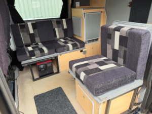 2009 Citroen Relay Camper Van 2 Berth 2.2hdi Purple in Purple — image 6