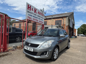 2016 Suzuki Swift