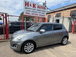 2016 Suzuki Swift 1.2 Dualjet Sz4 Euro 6 (s/s) 5dr in Grey — image 2