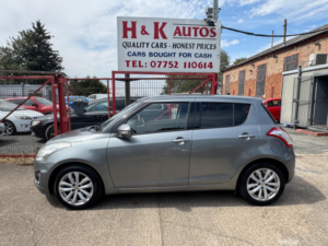 2016 Suzuki Swift 1.2 Dualjet Sz4 Euro 6 (s/s) 5dr in Grey — image 3