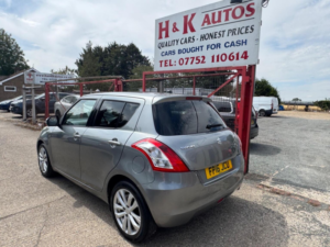2016 Suzuki Swift 1.2 Dualjet Sz4 Euro 6 (s/s) 5dr in Grey — image 4