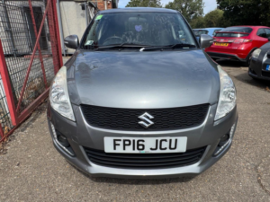 2016 Suzuki Swift 1.2 Dualjet Sz4 Euro 6 (s/s) 5dr in Grey — image 5
