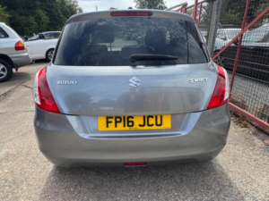2016 Suzuki Swift 1.2 Dualjet Sz4 Euro 6 (s/s) 5dr in Grey — image 6