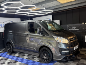 2018 Ford Transit Custom 2.0 Tdci 270 Limited in Grey — image 3