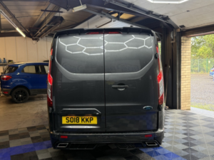 2018 Ford Transit Custom 2.0 Tdci 270 Limited in Grey — image 5