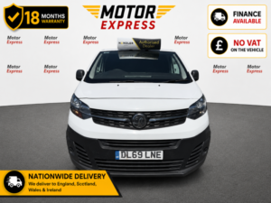2020 Vauxhall Vivaro 2.0 Turbo D 3100 Edition in White — image 3