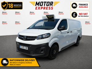 2020 Vauxhall Vivaro 2.0 Turbo D 3100 Edition in White — image 4