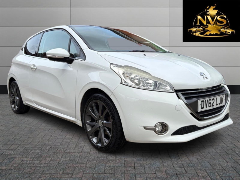 2012 Peugeot 208 1.6 Vti Feline in White — image 1