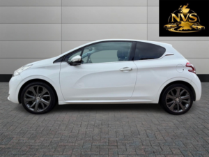 2012 Peugeot 208 1.6 Vti Feline in White — image 4