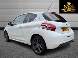 2012 Peugeot 208 1.6 Vti Feline in White — image 5