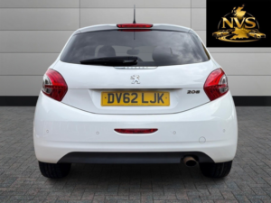 2012 Peugeot 208 1.6 Vti Feline in White — image 6