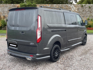 2020 Ford Transit Custom 2.0 320 Ecoblue Limited Crew Van L2 H1 Euro 6 (s/s) 5dr (6 Seat) in Grey — image 5