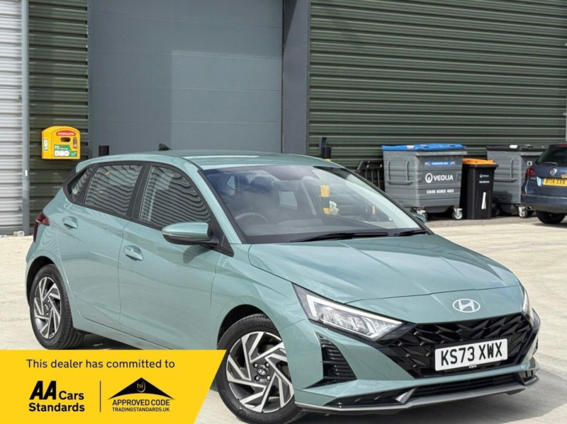 2023 Hyundai I20 1.0 T-Gdi Advance Dct Euro 6 (s/s) 5dr in Green — image 1